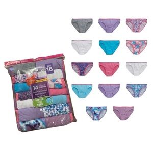 Hanes Super Soft Tagless Bikinis